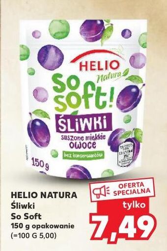 Kaufland Śliwki kalifornijskie Helio Natura oferta