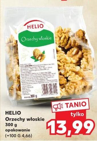 Kaufland Orzechy włoskie Helio oferta