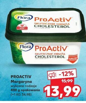 Kaufland Margaryna Flora Pro-Activ oferta
