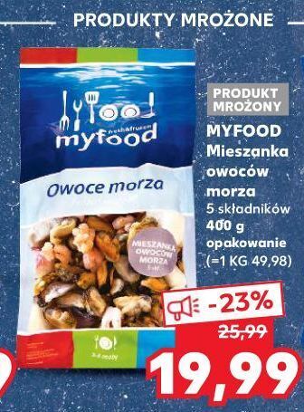 Kaufland Owoce morza Myfood oferta
