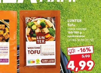 Kaufland Tofu wędzone Lunter oferta