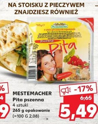 Kaufland Pita pszenna Mestemacher oferta