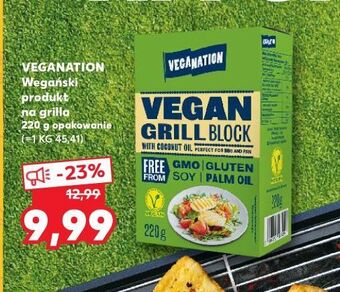 Kaufland Produkt wegański na grilla Veganation oferta
