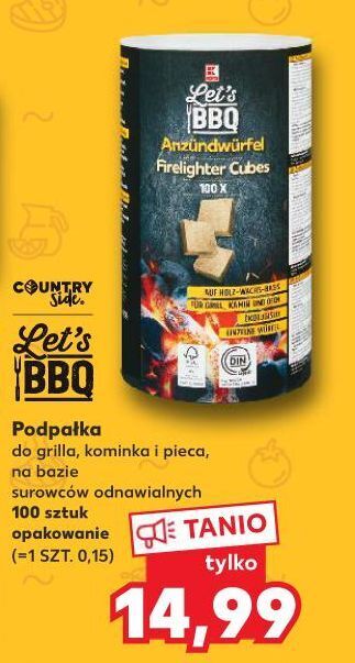 Kaufland Podpałka parafinowa K-Classic Let's Bbq oferta
