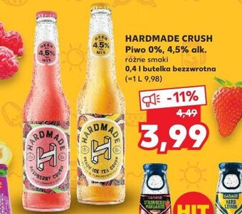 Kaufland Piwo Hardmade Peach Ice Tea Crush oferta