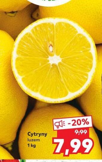 Kaufland Cytryny oferta