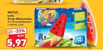 Kaufland Lód Pirulo Watermelon oferta