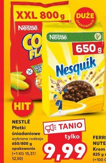 Kaufland Płatki śniadaniowe Nesquik oferta