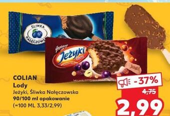 Kaufland Lody Solidarność Śliwka Nałęczowska oferta
