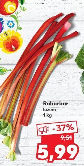 Kaufland Rabarbar oferta