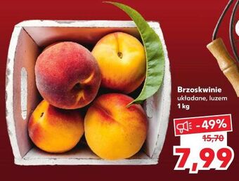 Kaufland Brzoskwinie oferta