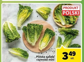 Carrefour Sałata rzymska mini oferta