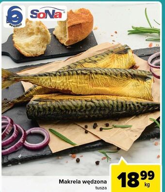Carrefour Makrela wędzona Seamor oferta