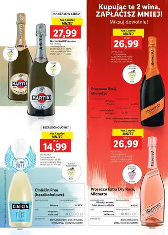 Wino Mionetto Prosecco