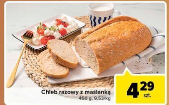 Carrefour Market Chleb razowy z maślanką oferta