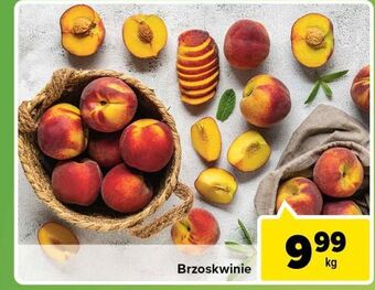 Carrefour Brzoskwinie oferta