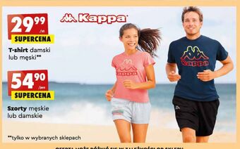 Biedronka T-shirt damski Kappa oferta