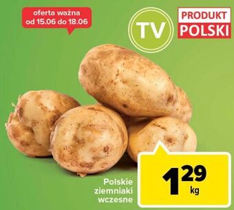 Carrefour Market Ziemniaki wczesne oferta