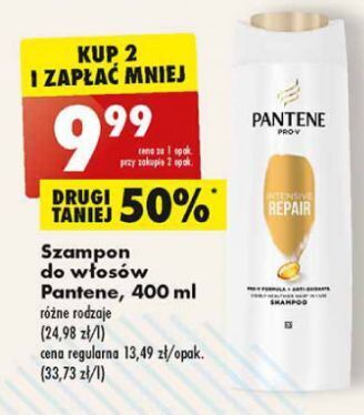 Biedronka Szampon intensive repair Pantene Pro-V oferta