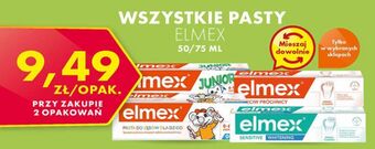 Biedronka Pasta do zębów whitening Elmex Sensitive oferta
