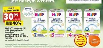 Biedronka Mleko 5 Hipp Junior Combiotik oferta