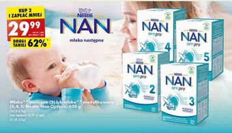 Biedronka Mleko 5 Nestle Nan Optipro oferta