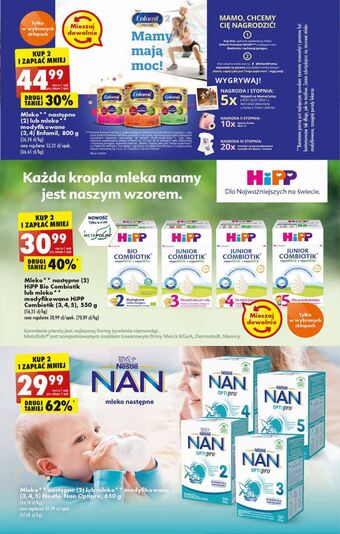 Biedronka Mleko 3 Enfamil Premium Mfgm oferta