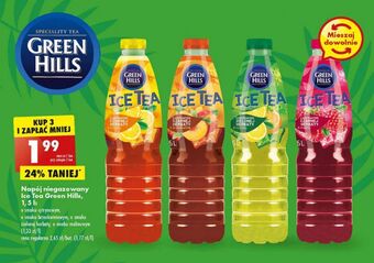 Biedronka Napój z zielonej herbaty Green Hills Ice Tea oferta