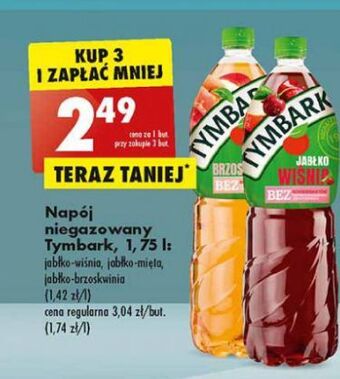 Biedronka Napój wiśnia-jabłko Tymbark 1936 oferta