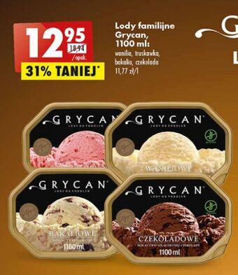 Lody czekoladowe Grycan