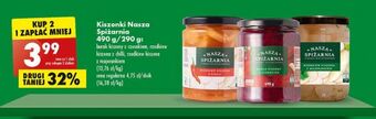 Biedronka Rzodkiew kiszona z chili Nasza Spiżarnia oferta