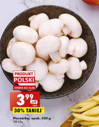 Biedronka Pieczarki oferta