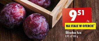 Biedronka Śliwki oferta