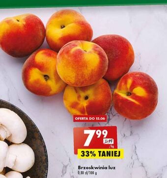 Biedronka Brzoskwinie oferta