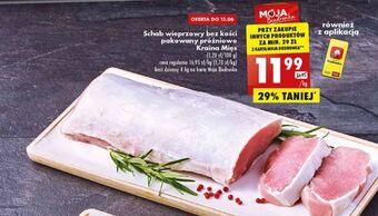 Biedronka Schab wieprzowy bez kości Kraina Mięsa oferta