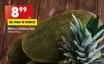 Biedronka Melon zielony oferta