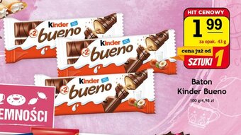 Gram Market Baton Kinder Bueno 43 g oferta