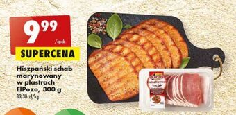 Biedronka Schab marynowany Elpozo oferta
