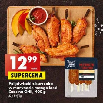 Biedronka Polędwiczki z kurczaka marynata mango lassi Czas Na Grill oferta
