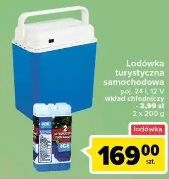 Carrefour Market Wkład mrożący do lodówek 200 g oferta