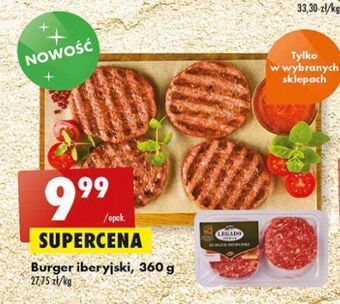 Biedronka Burger iberyjski Legado oferta
