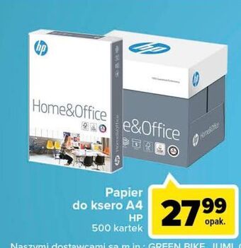 Papier ksero a4 hp home & office 80 g Hp