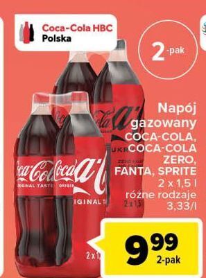 Carrefour Market Napój Coca-Cola oferta