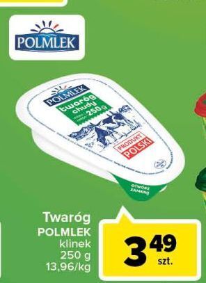 Carrefour Market Twaróg chudy Polmlek oferta