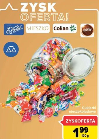Carrefour Market Cukierki mix E. Wedel oferta
