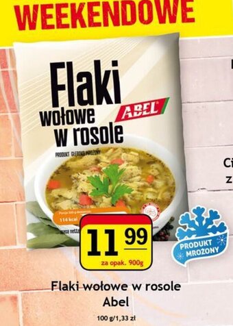 Gram Market Flaki wołowe w rosole Abel 900 g oferta