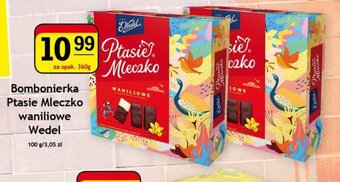 Gram Market Bombonierka Ptasie Mleczko waniliowe Wedel 360 g oferta