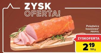 Carrefour Market Polędwica łososiowa Pekpol oferta
