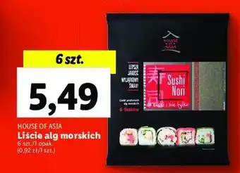 Lidl Sushi nori oferta