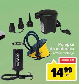 Pompka do materaca